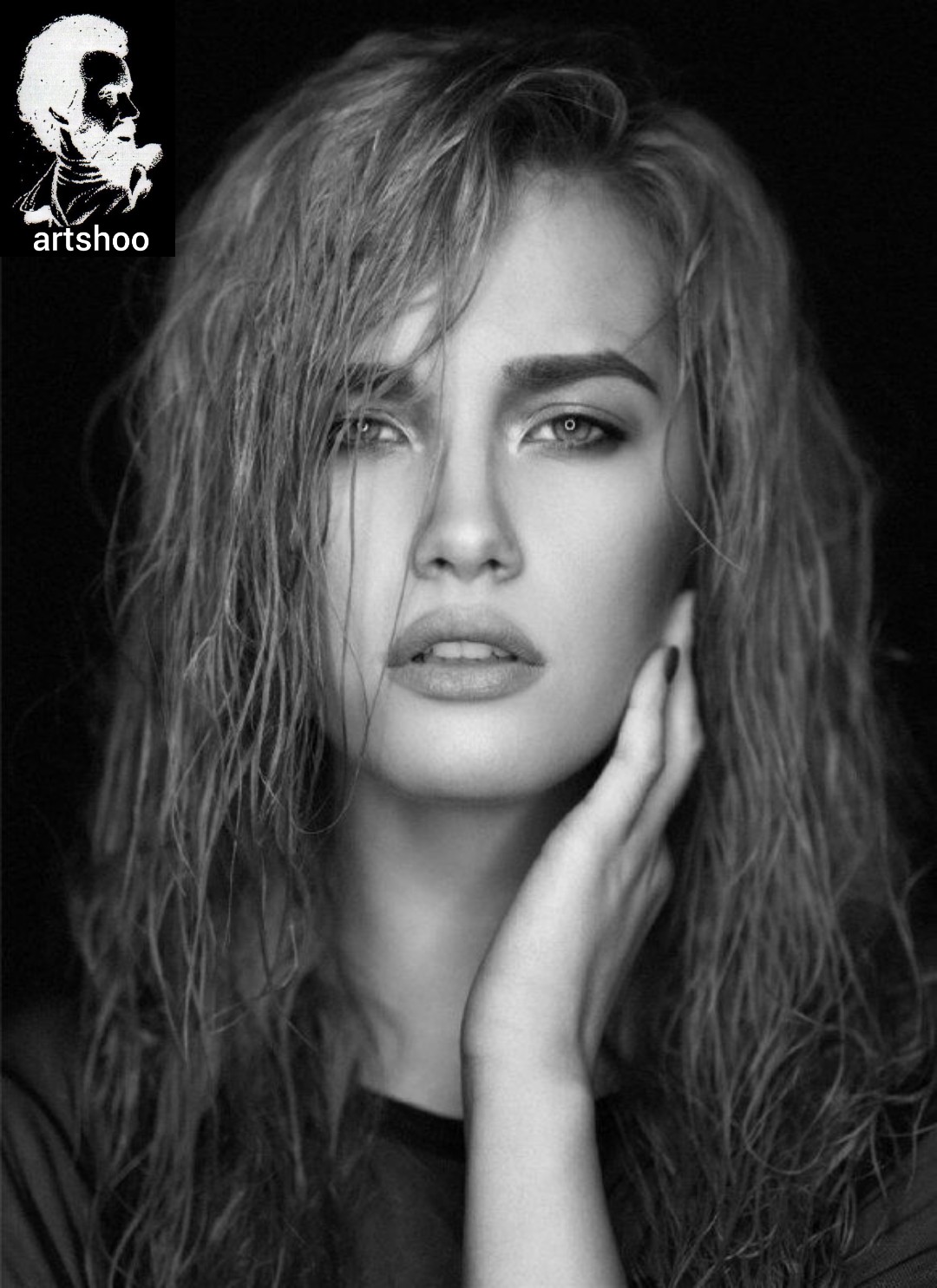 مدل سیاه قلم اورژینال